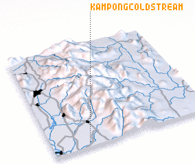 3d view of Kampong Coldstream