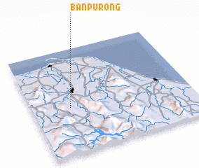 3d view of Ban Pu Rong