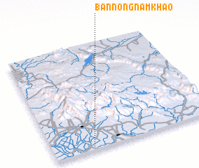 3d view of Ban Nong Nam Khao