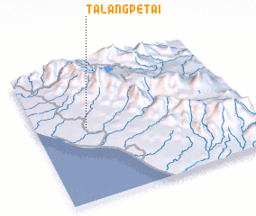 3d view of Talangpetai