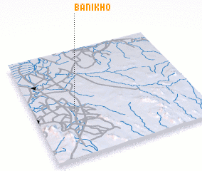 3d view of Ban I Kho