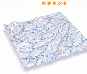 3d view of Ban Phousan