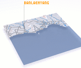 3d view of Ban Laem Yang