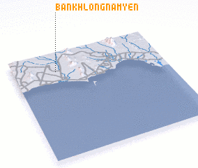 3d view of Ban Khlong Nam Yen