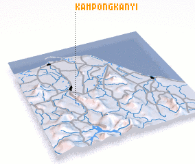 3d view of Kampong Kanyi