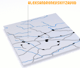 3d view of Aleksandro-Nevskiy Zavod