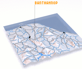 3d view of Ban Tham Nop