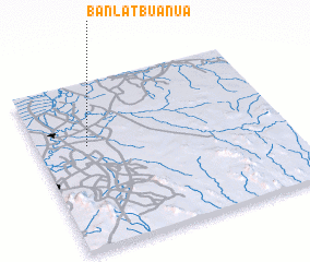 3d view of Ban Lat Bua Nua