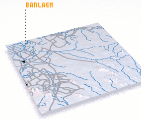 3d view of Ban Laem