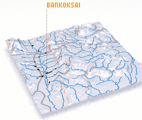 3d view of Ban Kok Sai