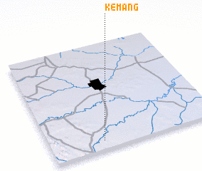 3d view of Kemang