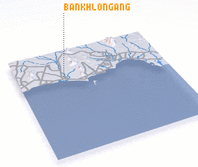 3d view of Ban Khlong Ang