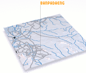 3d view of Ban Pa Daeng