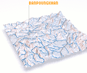 3d view of Ban Poungkhan