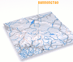 3d view of Ban Nong Tao