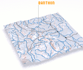 3d view of Ban Thon