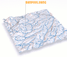 3d view of Ban Pouluang