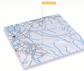 3d view of Ban Kao