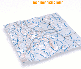 3d view of Ban Kaeng Kriang