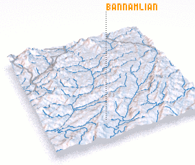 3d view of Ban Namlian