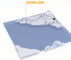 3d view of Jugra Lama