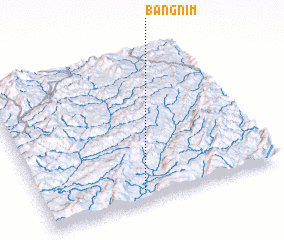 3d view of Ban Gnim