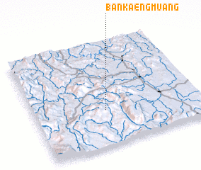 3d view of Ban Kaeng Muang