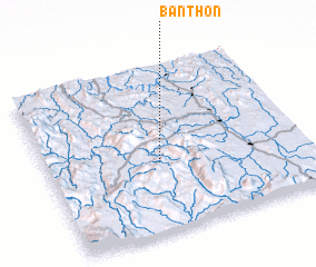 3d view of Ban Thon