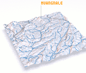 3d view of Muang Nalè