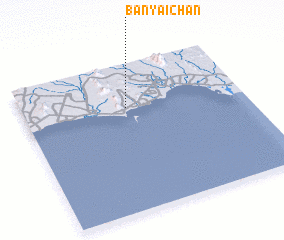 3d view of Ban Yai Chan