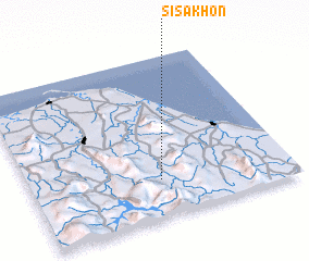 3d view of Si Sakhon