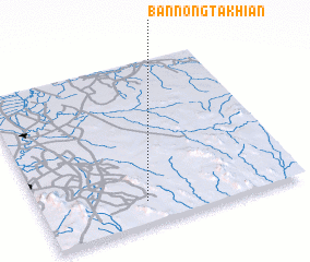 3d view of Ban Nong Takhian