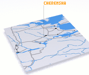 3d view of Cheremsha