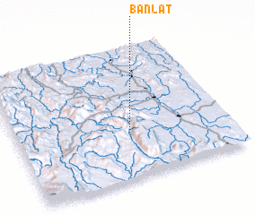 3d view of Ban Lat