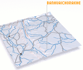 3d view of Ban Huai Chorakhe