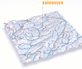 3d view of Ban Phouèn