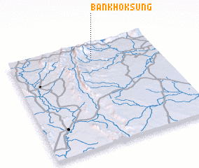 3d view of Ban Khok Sung