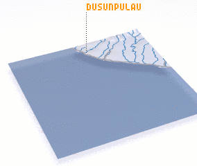 3d view of Dusunpulau