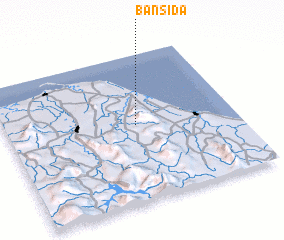 3d view of Ban Sida