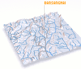 3d view of Ban Sang Mai