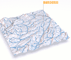 3d view of Ban Sènxi