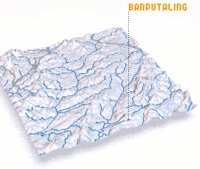 3d view of Ban Putaling