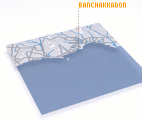 3d view of Ban Chak Kadon