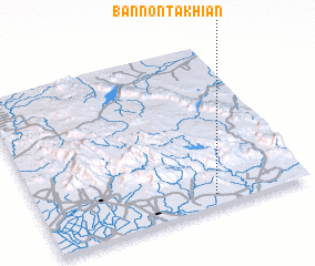 3d view of Ban Non Takhian