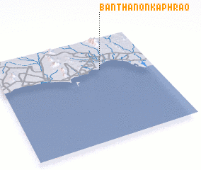 3d view of Ban Thanon Kaphrao