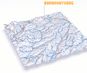 3d view of Ban Houayxang