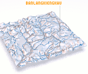 3d view of Ban Lang Kieng Kau