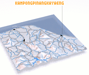 3d view of Kampong Pinang Kayaeng