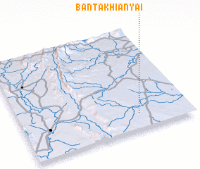 3d view of Ban Takhian Yai