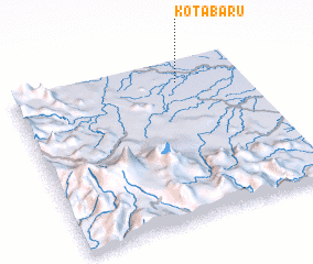 3d view of Kotabaru
